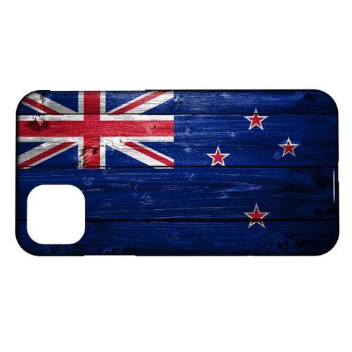 Coque Pour Iphone 14+ 14 Plus Drapeau Nouvelle Zelande 02 on Productcaster.