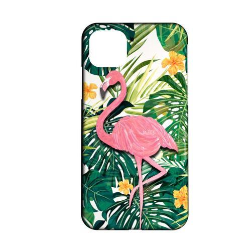 Coque Pour Iphone 14+ 14 Plus Flamant Rose Flamingo Concept Art 01 on Productcaster.