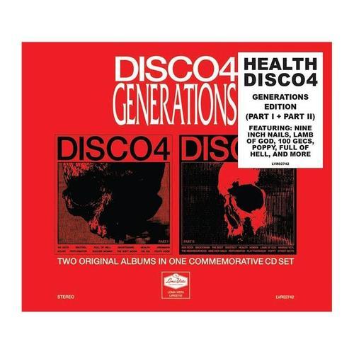 Disco4 :: Generations - Cd Album on Productcaster.