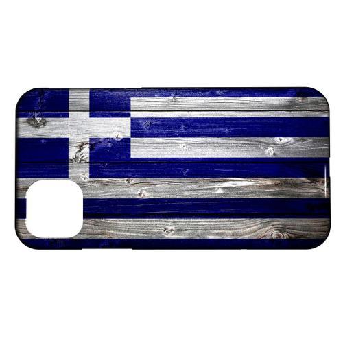 Coque Pour Iphone 14 Pro Drapeau Grece 02 on Productcaster.