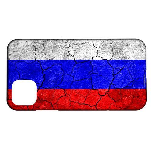 Coque Pour Iphone 14 Pro Drapeau Russie 03 on Productcaster.