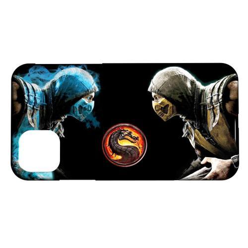 Coque Pour Iphone 14 Pro Max Mortal Kombat Scorpion Vs Sub-Zero Con... on Productcaster.