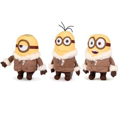 Peluche Minion Village 20-22cm - Minion - Licence Les Minions - Pou... on Productcaster.