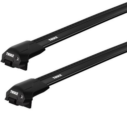 Barres De Toit Mitsubishi Outlander (04/07-08/12) Thule Wingbar Edg... on Productcaster.