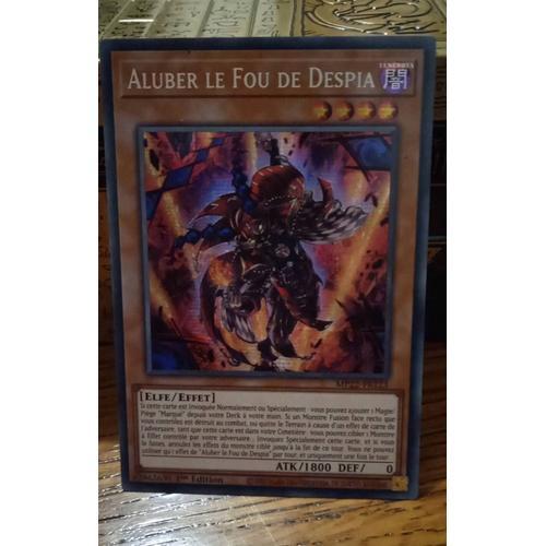 Aluber Le Fou De Despia Mp22-Fr123 Secrete Rare Konami Carte Yu-Gi-... on Productcaster.