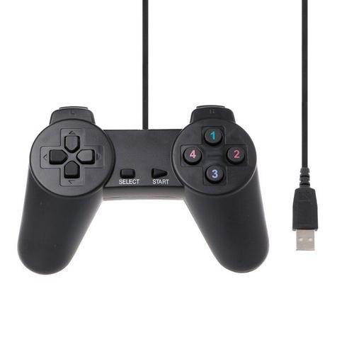 Manette De Jeu Multimédia Filaire Usb 2.0, Contrôleur De Jeu Pour O... on Productcaster.