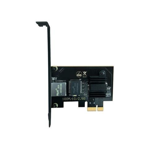 Adaptateur Ethernet PCI Express Gigabit 2500Mbps/2.5Gbps, carte rés... on Productcaster.