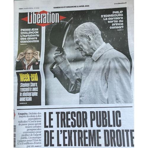 Libération N°12386 Du 10 & 11/04/21 : Philip D' Edimbourg, La Derni... on Productcaster.