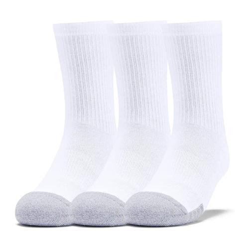 X3 Paires De Chaussettes Blanches Femme Under Armour Heatgear on Productcaster.