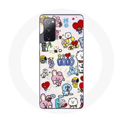 Coque Pour Samsung Galaxy S20 Fe Bts Bangtan Sonyeondan Bt21 Van Ta... on Productcaster.