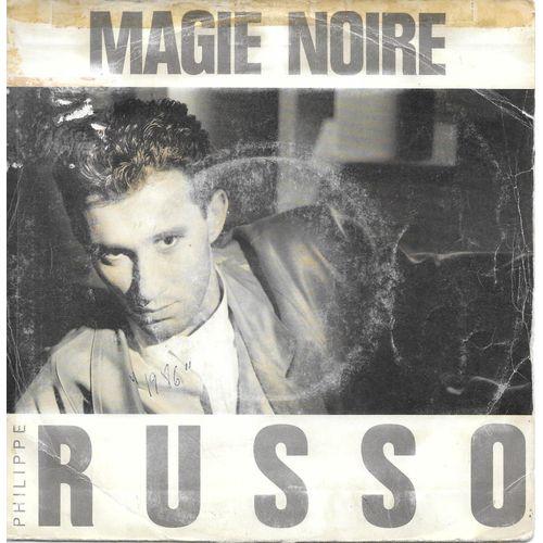 Philippe Russo : Magie Noire / Mr. Gossen Vinyle 45 Tours 7 1986 on Productcaster.