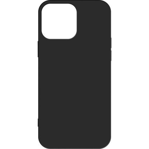 Coque Avizar Pour Iphone 14 Pro Max Silicone Gel Noir on Productcaster.