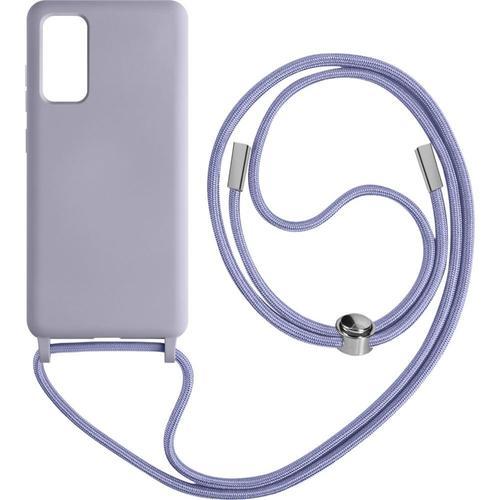 Coque Avizar Pour Galaxy S20 Fe + Lanière 80cm Violet on Productcaster.