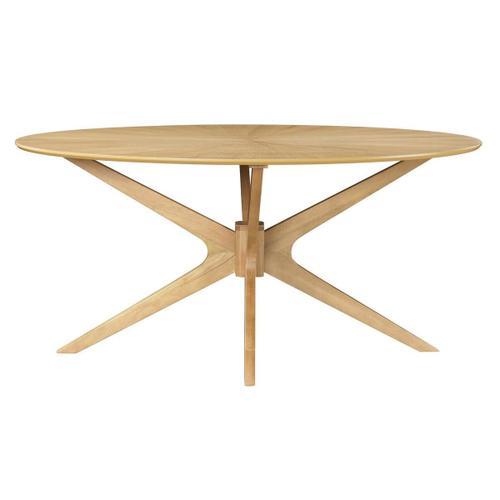 Table ? Manger Design Ovale Ch?Ne L160 Cm Dielli on Productcaster.