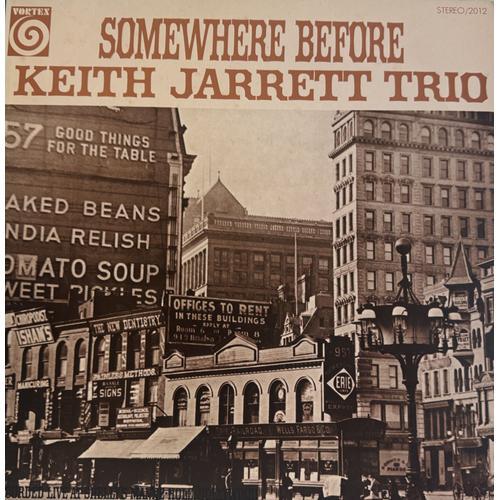 Keith Jarrett Somewhere Before 33t Japon on Productcaster.