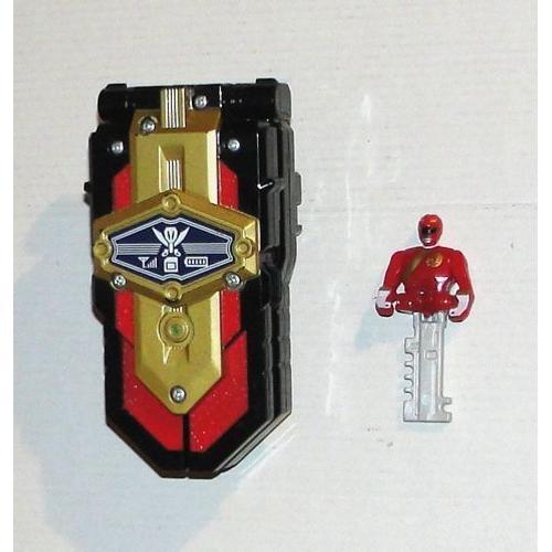 Morpher Power Rangers Super Megaforce Phone Gokaiger + Figurine Cle on Productcaster.