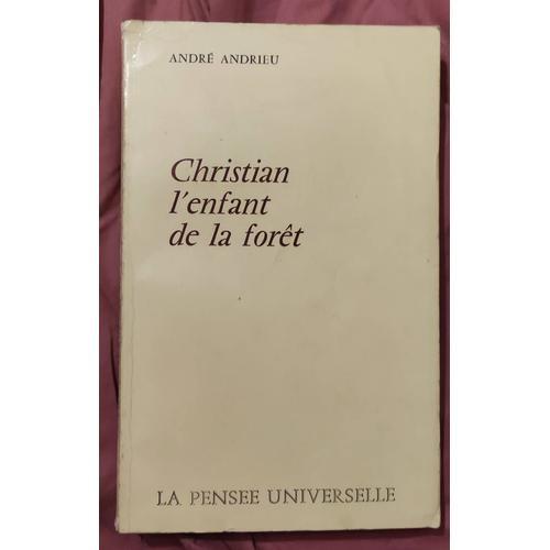 Andre Andrieu Christian L Enfant De La Foret on Productcaster.