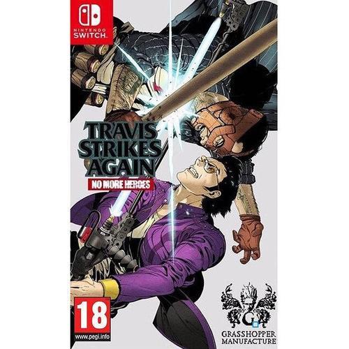 Travis Strikes Again : No More Heroes Switch on Productcaster.