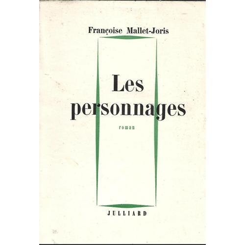 Les Personnages Mallet Joris on Productcaster.