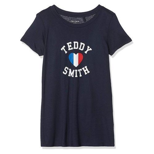 T-Shirt Marine Enfant Teddy Smith Twelvo on Productcaster.