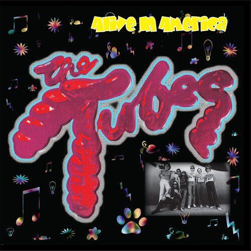 The Tubes - Alive In America Compact Discs Rmst on Productcaster.