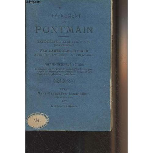 L Événement De Pontmain - Diocèse De Laval (Mayenne) - 35e Édition on Productcaster.