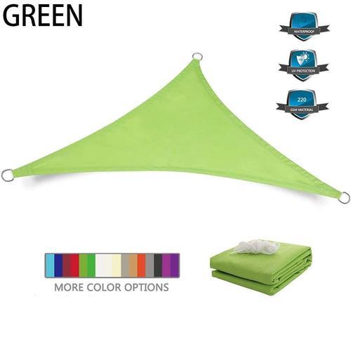 Voile D'ombrage Triangulaire Pour Camping En Plein Air,3x3x3m/5x5x5... on Productcaster.