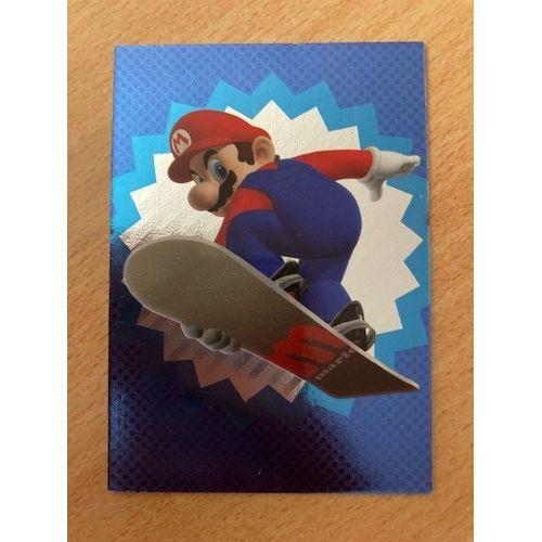 (91) Carte Mario N°216 Panini on Productcaster.