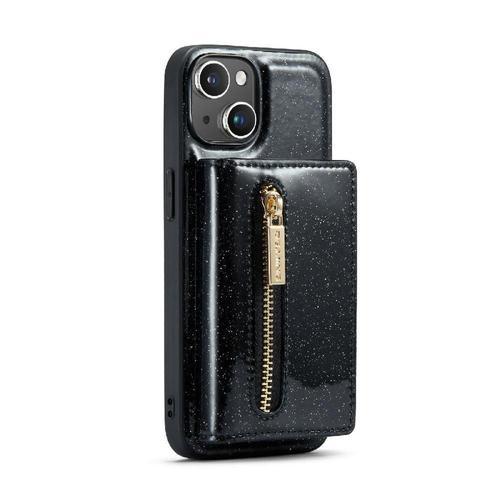 Portefeuille Étui Pour Iphone 14 Protecteur Cuir Pu Bling Portefeui... on Productcaster.