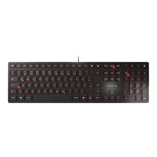 CHERRY KC 6000 SLIM - Clavier - USB - Allemand - commutateur : CHER... on Productcaster.