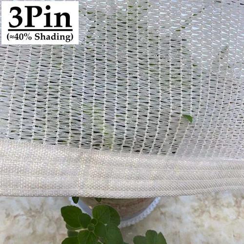 Filet D'ombrage Blanc Hdpe Anti-Uv 40 55%,Abri De Belvédère,Jardin ... on Productcaster.