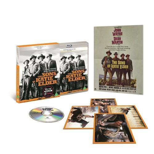 The Sons Of Katie Elder Blu Ray Premium Collection. on Productcaster.