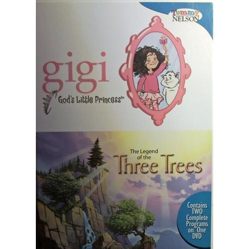 Gigi God's Little Princess - The Legend Of The Three Trees - Dvd on Productcaster.