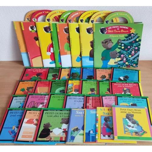 Grand /Gros Lot De 36 Livres Petit Ours Brin Et Magazines Les Petit... on Productcaster.