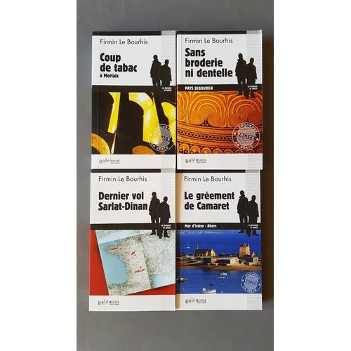 Firmin Le Bourhis - Lot De 4 Livres on Productcaster.