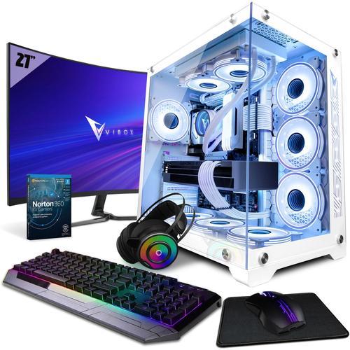 Vibox X-210 SG PC Gamer - 27"" 100Hz Écran Pack - Intel i9 14900KF ... on Productcaster.