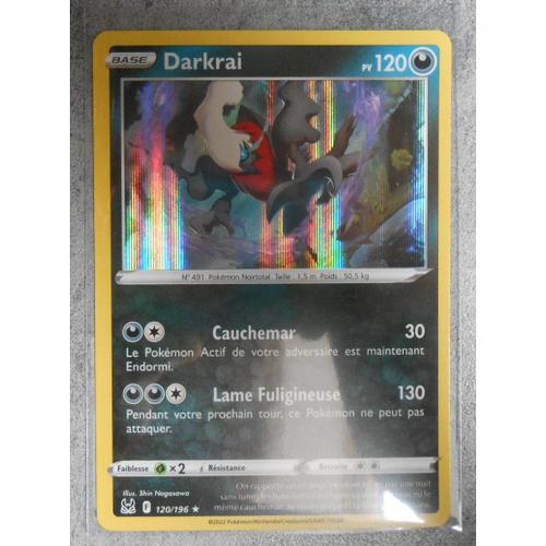 Darkrai Holo 120/196 - Eb11 - Origine Perdue - Vf on Productcaster.