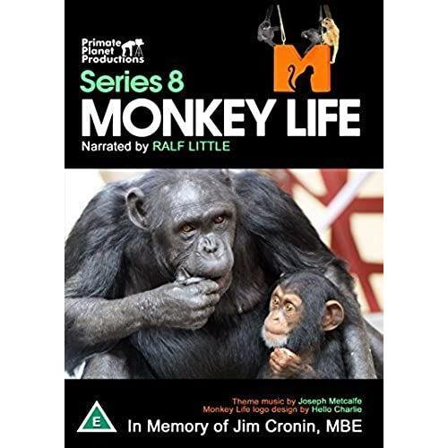 Monkey Life - Series 8 Dvd - Primate Planet Productions on Productcaster.