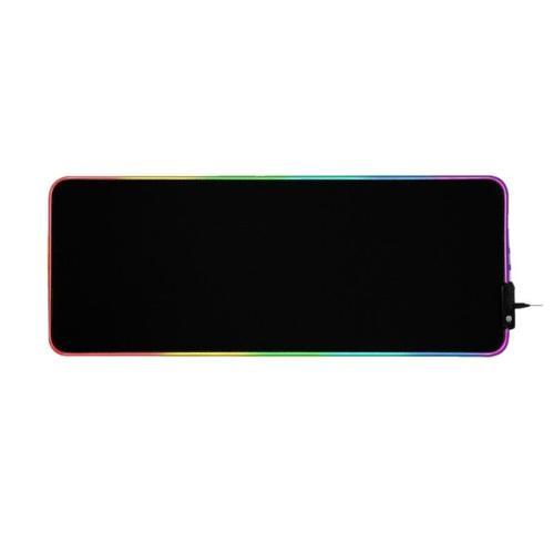 Grand tapis de souris de jeu RGB, étanche, souple, avec 13 modes d'... on Productcaster.