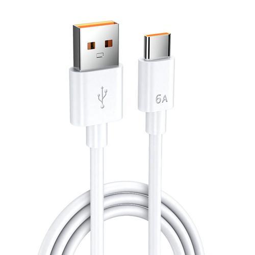 Câble USB 6A de 2m/1.5m/1m pour recharge rapide et transfert de don... on Productcaster.