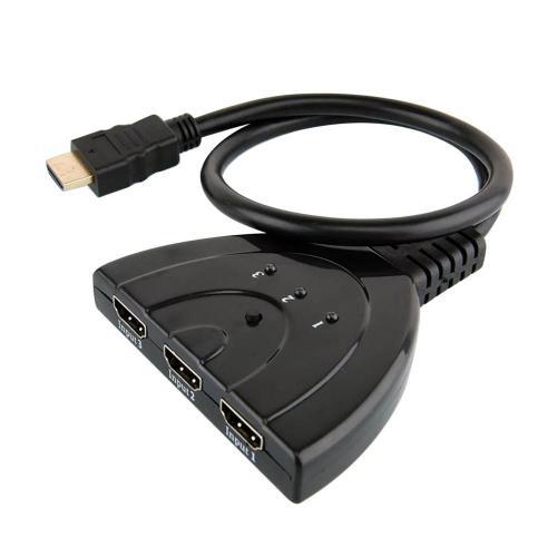 Répartiteur vidéo HDMI 3 en 1, 1080P, 4K x 2K, Mini commutateur 3D,... on Productcaster.