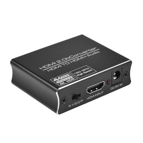 Extracteur Audio 4k/30hz 1080p 3.5mm, Convertisseur Audio Pour Pc P... on Productcaster.