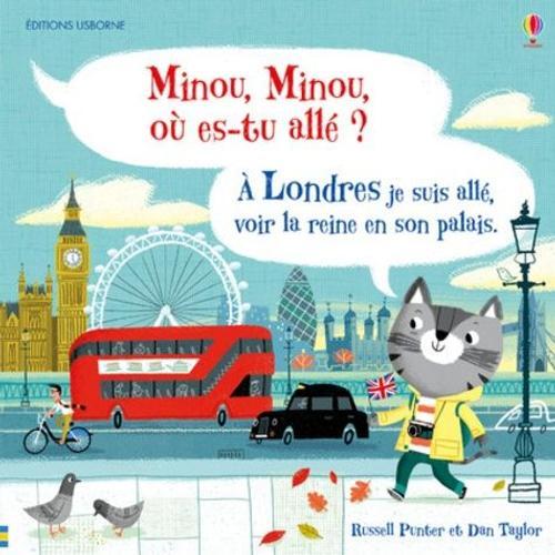 Minou, Minou, Où Es-Tu Allé ? - A Londres Je Suis Allé, Voir La Rei... on Productcaster.