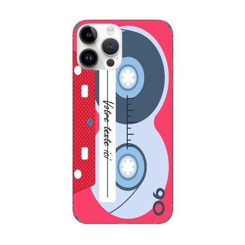 Coque Iphone 14 Pro Max Cassette Rouge on Productcaster.