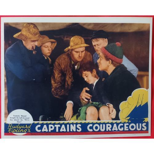 10 Photos 25x20 Film "Capitaines Courageux" (1937) Spencer Tracy on Productcaster.