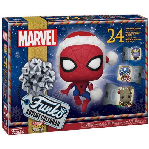 Calendrier De L'avent Funko : Marvel Holiday 2022 Vinyl Figure on Productcaster.