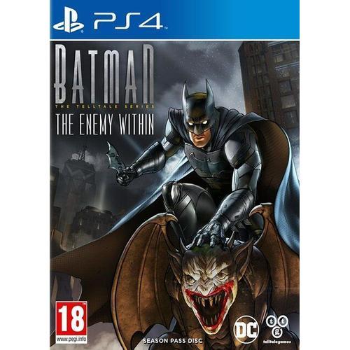 Batman - The Telltale Series 2 : L'ennemi De L'intérieur Ps4 on Productcaster.