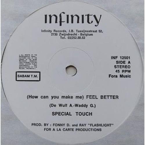 (How Can You Make Me) Feel Better 1984 Belgique on Productcaster.