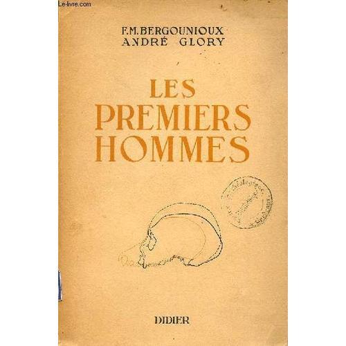 Les Premiers Hommes - Précis D Anthropologie Préhistorique. on Productcaster.