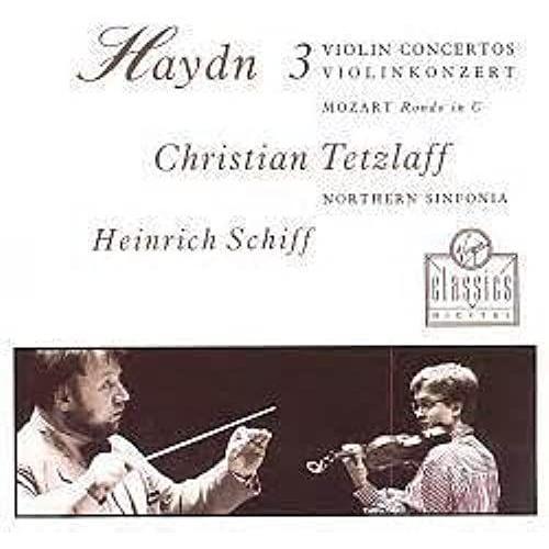 Haydn: Violin Concertos 1-3 / Mozart: Rondo K373 on Productcaster.